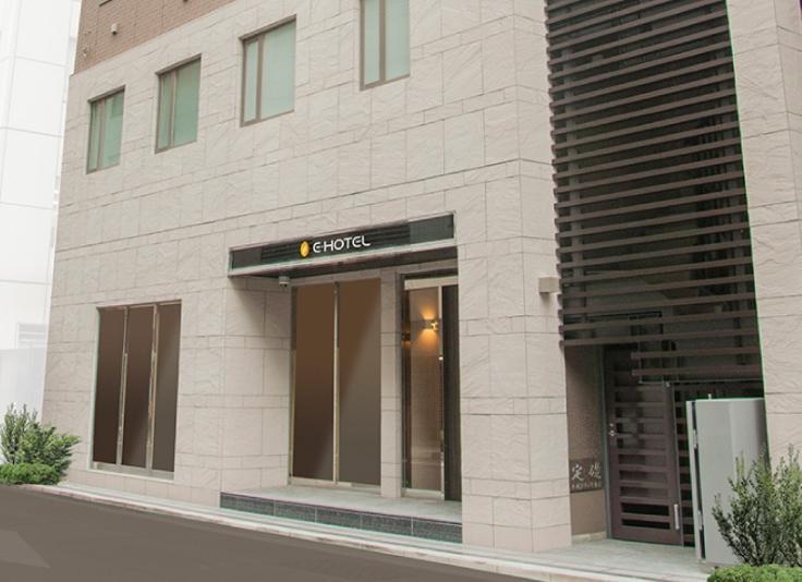 E-Hotel Ginza Select 도쿄 외부 사진