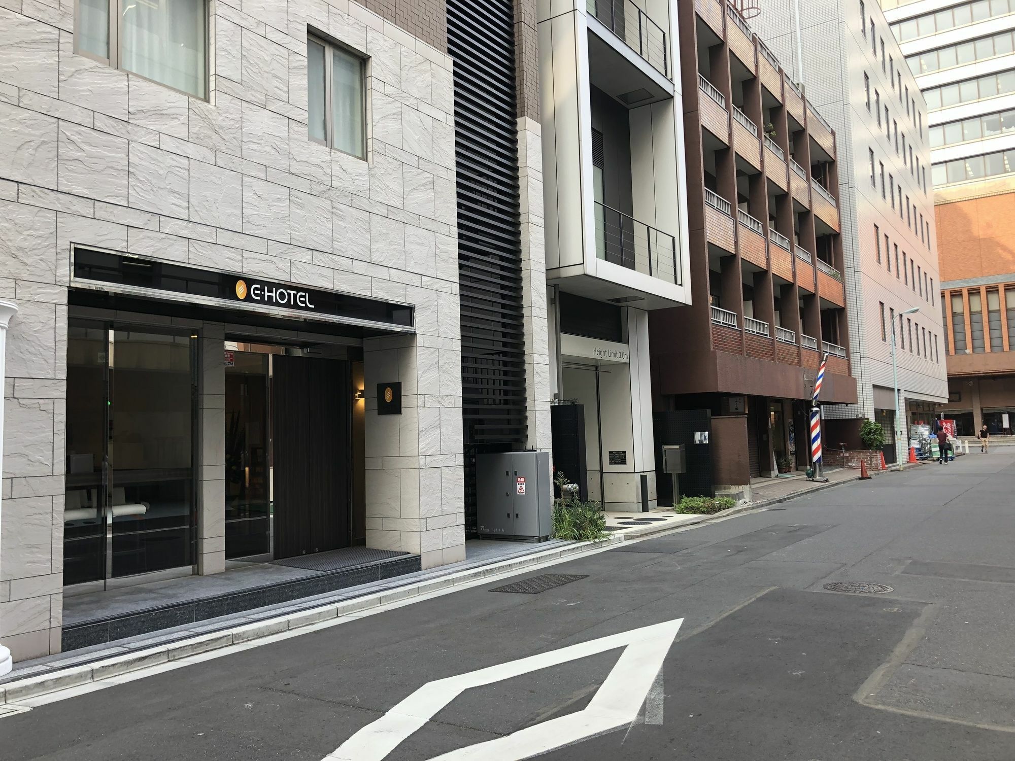 E-Hotel Ginza Select 도쿄 외부 사진