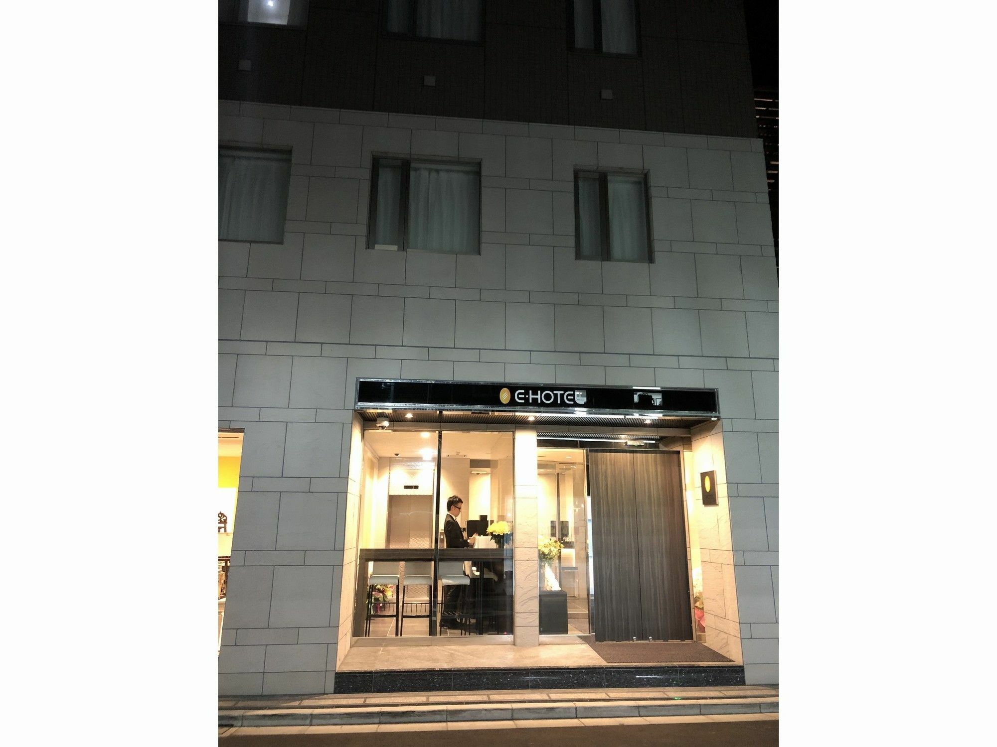 E-Hotel Ginza Select 도쿄 외부 사진