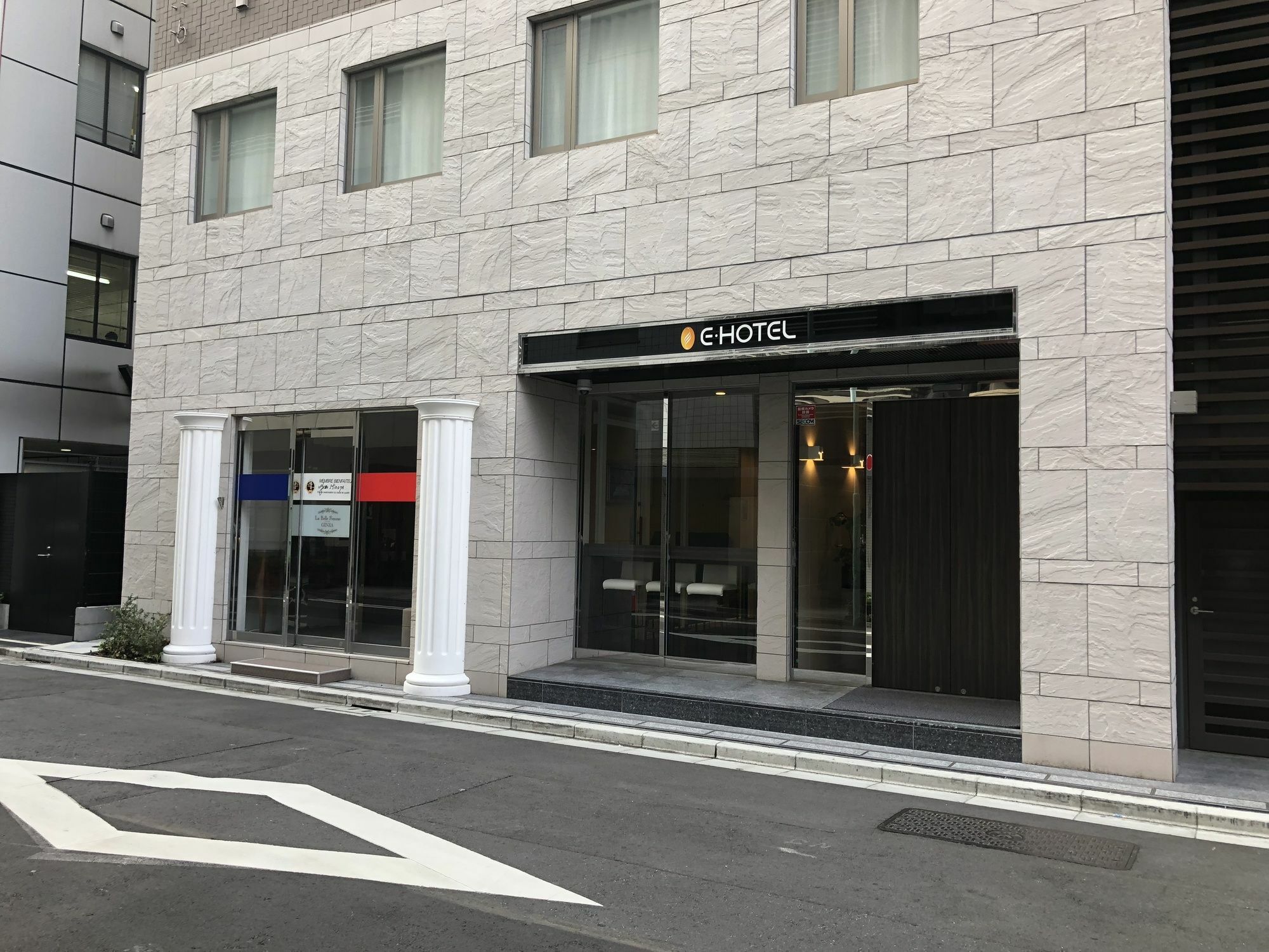 E-Hotel Ginza Select 도쿄 외부 사진