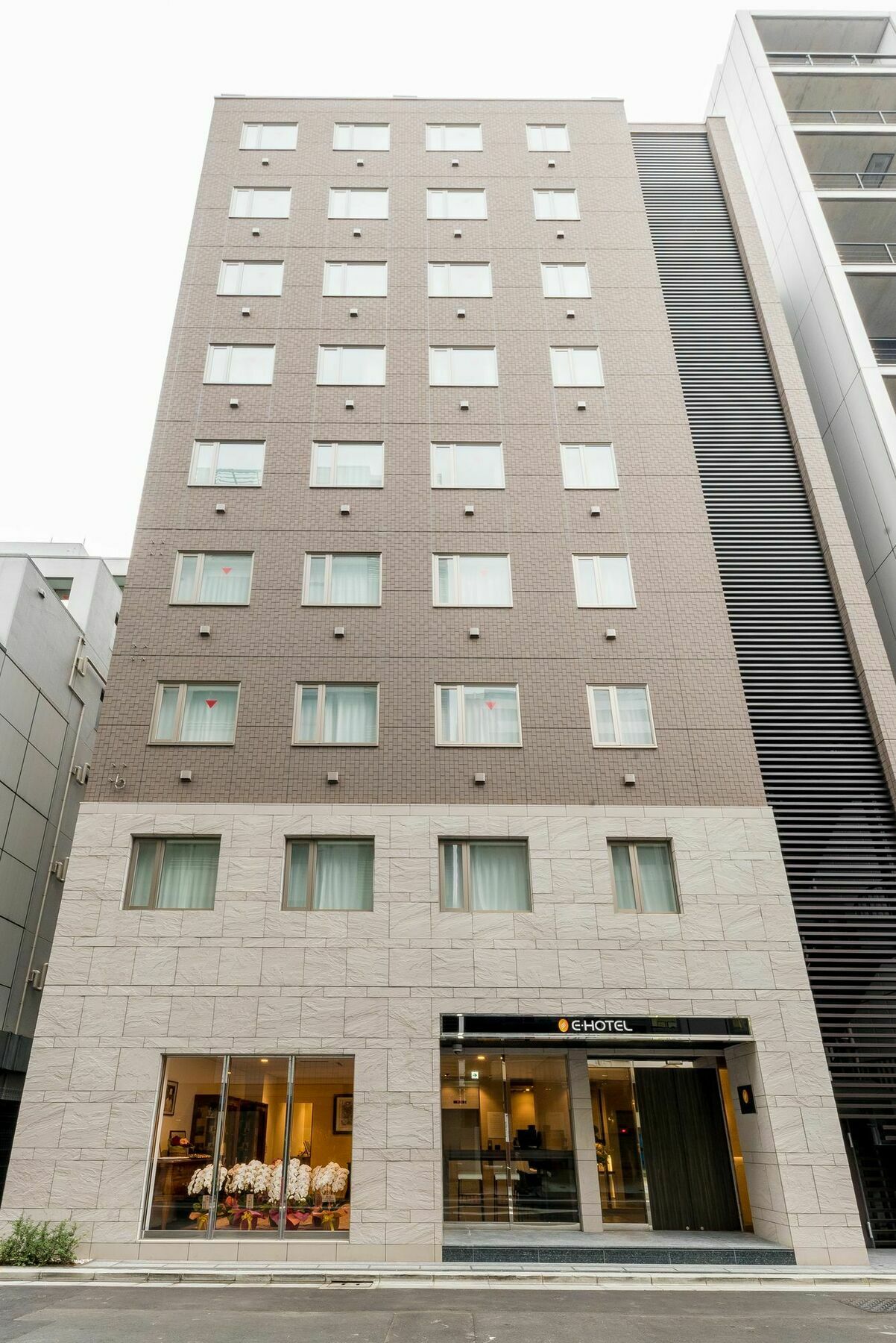 E-Hotel Ginza Select 도쿄 외부 사진